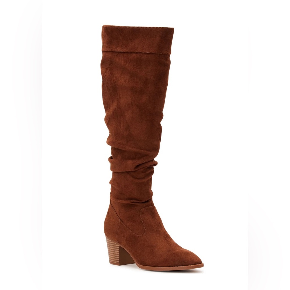 Women's Tall Heeled Souch Boots